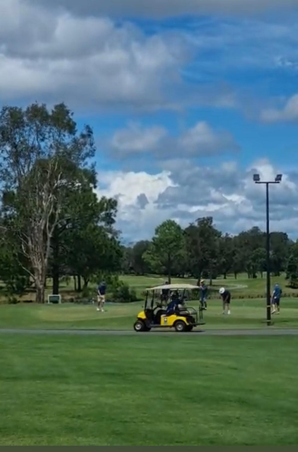 Golf Course Apartment *